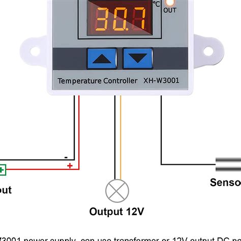 Xh W V V V Digital Temperature Controller Led Screen Diy Egg