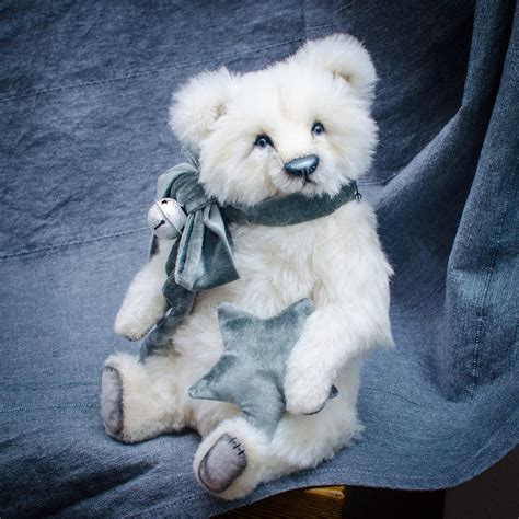 Artist Teddy Bear Mika Pattern Pdf In How To Make Soft Toys Etsy