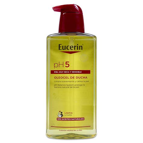 Comprar Eucerin Oleogel De Ducha Piel Sensible Ph Ml Welnia