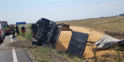 FOTO În mai puțin de două ore două accidente de circulație s au