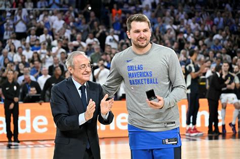 Nba Luka Doncic Gets Warm Welcome From Ex Club Real Madrid In Spain