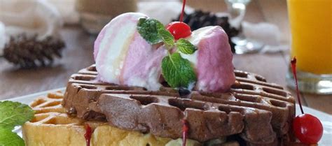 Cara Membuat Waffle Yang Renyah Di Luar Dan Lembut Di Dalam Katalog