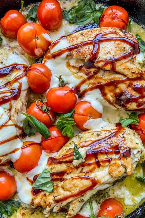 Baked Caprese Chicken This Healthy Table