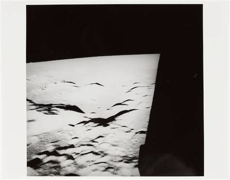 Bonhams Apollo 17 Lunar Landing Sites Taken From Orbit