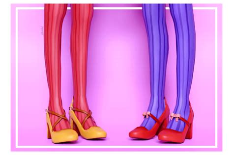 Sims 4 Shoes Cc Ballet Flats Collection Micat Game