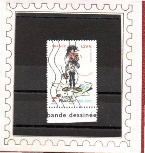 TIMBRE DE FRANCE oblitéré de 2024 André Franquin EUR 0 60 PicClick FR