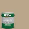 Behr Deckplus Gal D Harvest Brown Solid Color Waterproofing