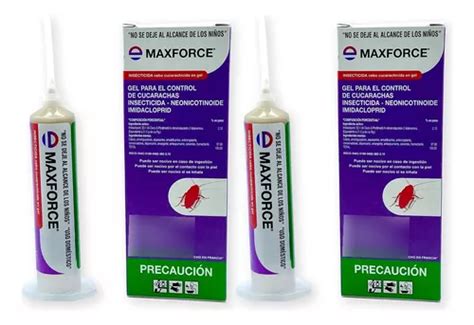 Mata Cucarachas Jeringa Maxforce Bayer Grs Pzas Env O Gratis