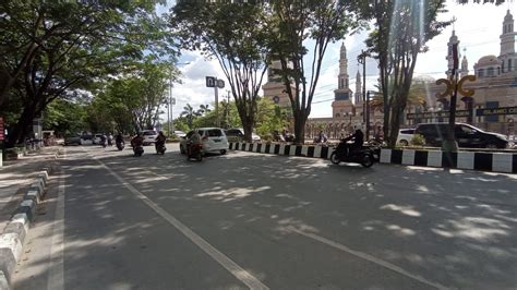 Tertibkan Kendaraan Yang Parkir Di Bahu Jalan Ini Pesan Dishub Samarinda