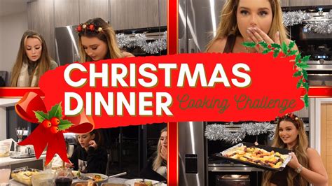 Christmas Dinner Cooking Challenge 🧑🏼‍🍳🎄 Lucinda Strafford Youtube