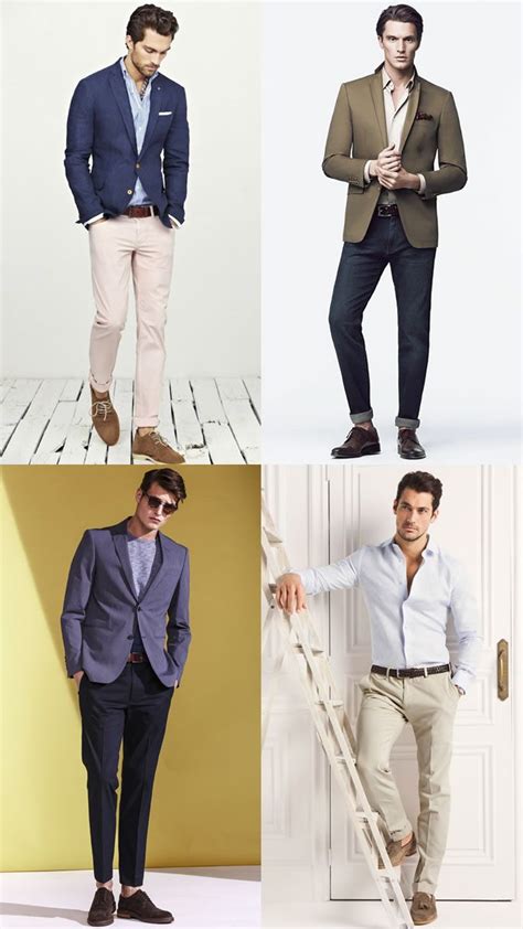 Mens Smart Casual Dress Code Outfit Inspiration Lookbook Casual Look