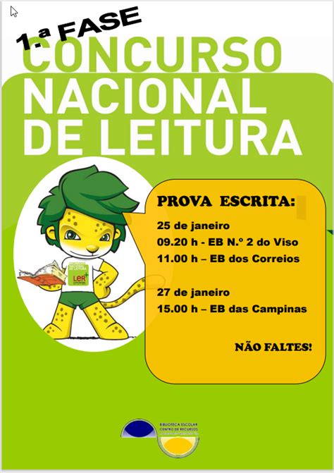 Concurso Nacional De Leitura Ciclo