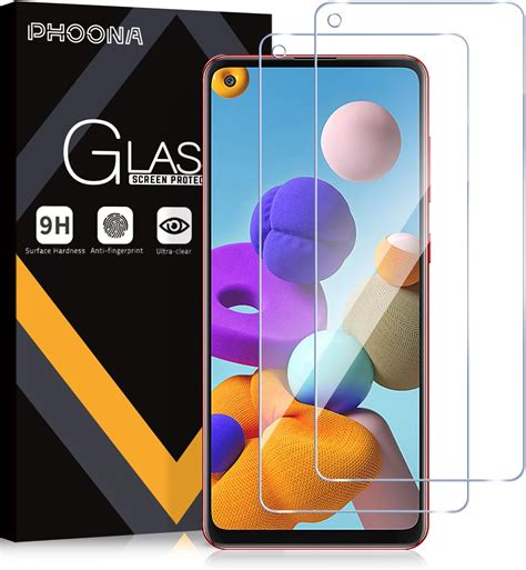 Didisky Lot De Protecteur Verre Tremp Pour Samsung Galaxy A S Film