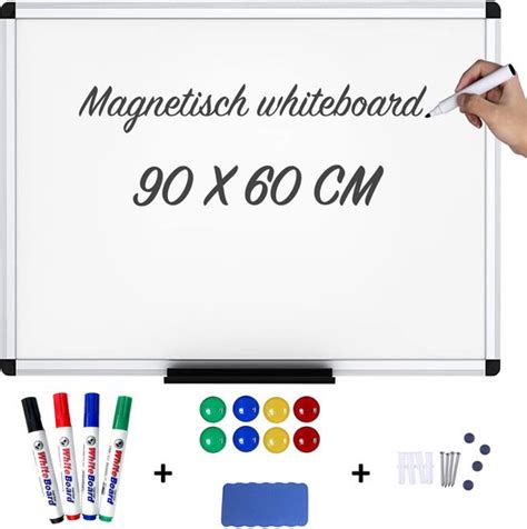 Lenx Whiteboard In Set Magnetisch Bord X Cm