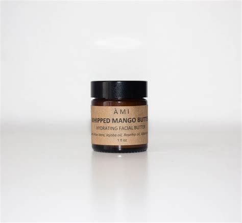 Whipped Mango Butter Hydrating Face Moisturiser Jamii