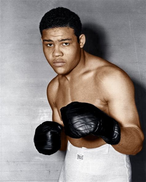 Joe Louis 1914 1981 Namerican Heavyweight Champion Boxer