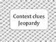 Context Clues Jeopardy By Noelani Marsden TPT