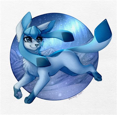 Safe Artist Blooming Lynx Eeveelution Fictional Species