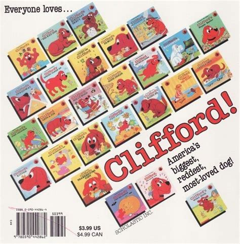 Clifford's ABC (Clifford the Big Red Dog)