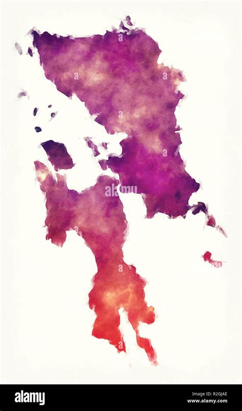 Visayas map hi-res stock photography and images - Alamy