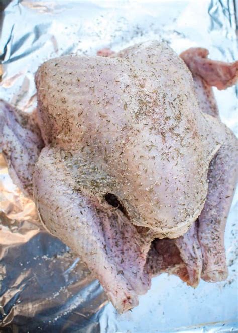 The Process Of Dry Brining Creates This Incredibly Tender Juicy Turkey