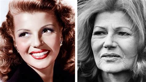 La Vida Y El Triste Final De Rita Hayworth Youtube