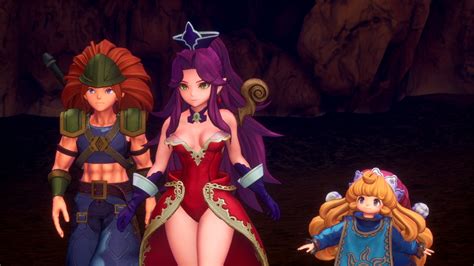 Hands On Getting Our Feet Wet With Trials Of Mana Nintendo Life