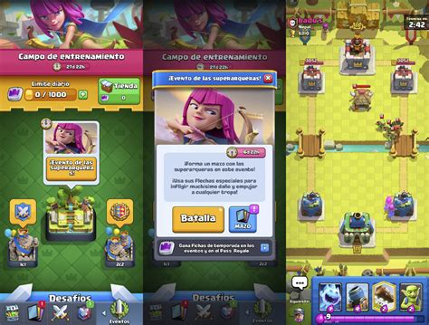 Los Mejores Mazos Para El Evento De Las Superarqueras De Clash Royale