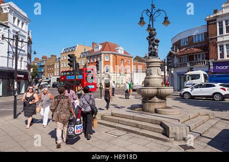 Enfield Town centre, London England United Kingdom UK Stock Photo ...