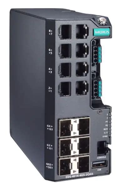 MOXA EDS 4009 Series EtherDevice Switch Installation Guide