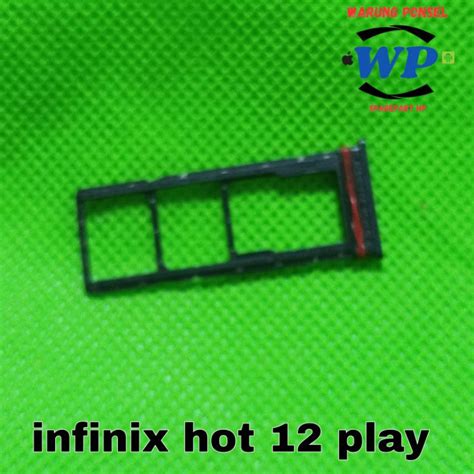 Jual SIMLOCK SIMTRAY INFINIX HOT PLAY X ORI COPOTAN NORMAL Shopee Indonesia