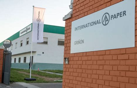 International Paper Invierte Millones De Euros En Su Planta De La