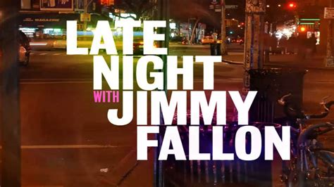 Late Night With Jimmy Fallon Logo