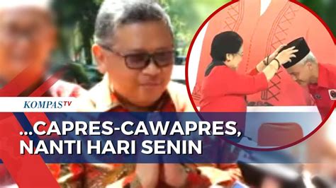 Hasto Kristiyanto Sebut Pdi Perjuangan Akan Bahas Capres Cawapres Hari