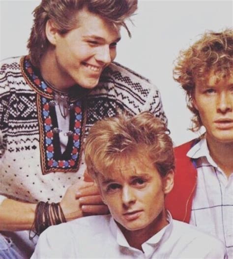 Pin By Jhoan Garc A On Morten Harket In Aha Band S Bands People