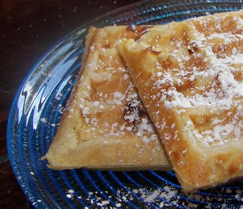 Better Than Best Waffles With White Chocolate Recipe