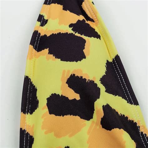 FREE SHIPPING Splice Buckle Bikini Mujer Monokini Sexy Female Swimsuit One Piece High Cut