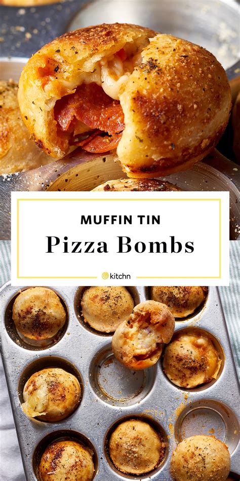 Muffin Tin Pizza Bombs | Kitchn