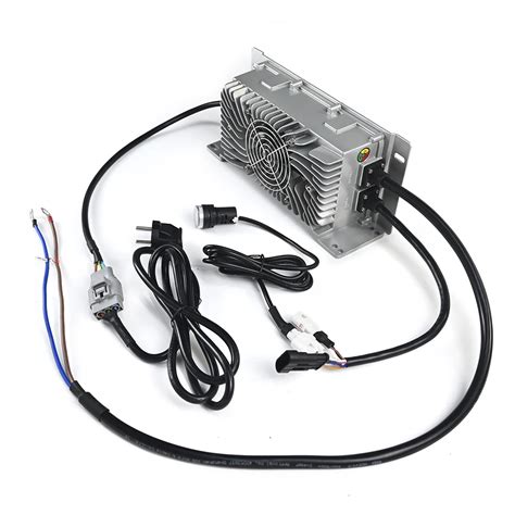 60v 15a Lifepo4 Battery Smart Charger Lead Acid Lithium Battery Charger