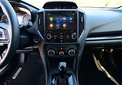 2021 Subaru Crosstrek Sport Infotainment Screen Automotive Addicts