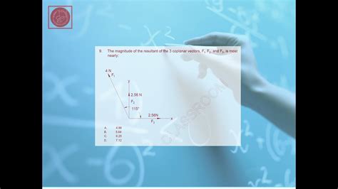 Magnitude Of Three Coplanar Vector Real Time Solution 9 For FE Exam