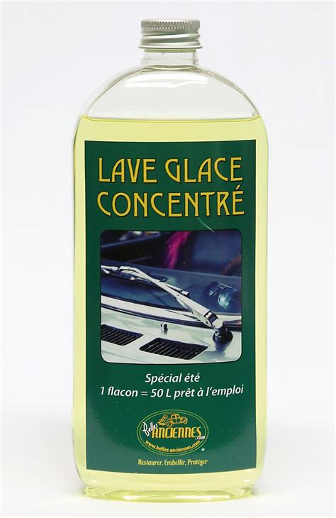 Lave Glace Concentr La Boutique Du Collectionneur