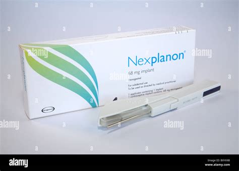 Nexplanon, a form of implantable long term female contraception implant, with the insertion ...