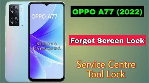 OPPO A77 2022 Hard Reset And Pattern Remove How To Password Unlock