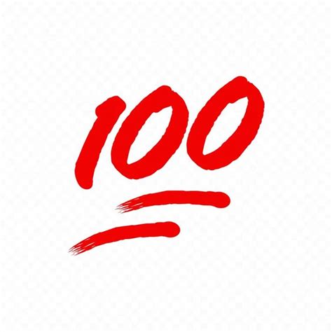 100000 100 Emoji Vector Images Depositphotos