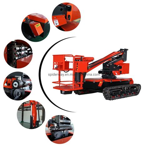 Lift Equipment Electric Hydraulic Self Propelled Articulate Knuckle