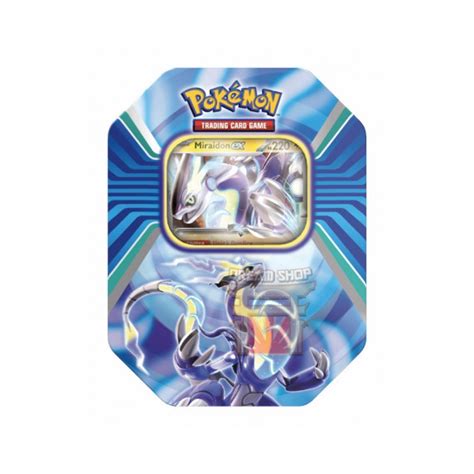 Pokémon GCC Scarlatto e Violetto Evoluzioni a Paldea Tin Miraidon IT