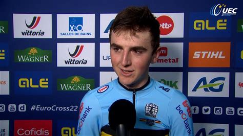 EuroCross22 Emiel Verstrynge Interview Video Dailymotion