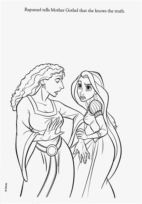 Coloring Book Disney Princess Rapunzel Coloring Pages 848 The Best