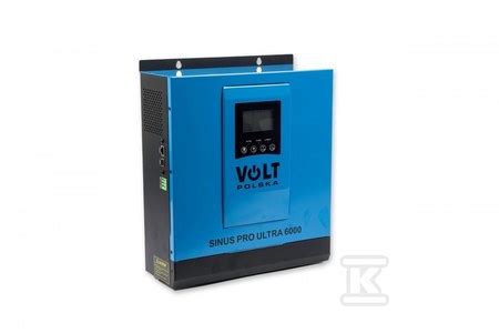 SINUS PRO ULTRA 6000 24 230V 3000 6000W 60A MPPT 145V SOLAR INVERTER